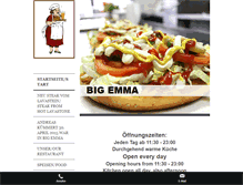 Tablet Screenshot of bigemma-ramstein.com